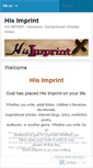 Mobile Screenshot of hisimprint.wordpress.com