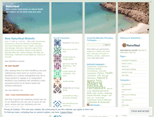 Tablet Screenshot of naturheal.wordpress.com
