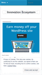 Mobile Screenshot of innovationecosystem.wordpress.com