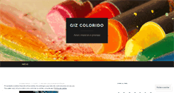 Desktop Screenshot of gizcolorido.wordpress.com
