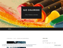 Tablet Screenshot of gizcolorido.wordpress.com