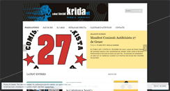 Desktop Screenshot of lskrida.wordpress.com