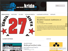 Tablet Screenshot of lskrida.wordpress.com
