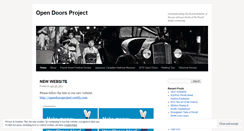 Desktop Screenshot of powellstreetopendoors.wordpress.com