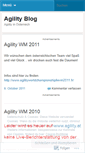 Mobile Screenshot of agilityat.wordpress.com