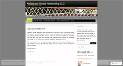 Desktop Screenshot of netweave.wordpress.com