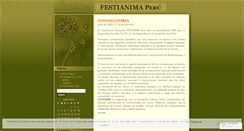 Desktop Screenshot of festianima.wordpress.com