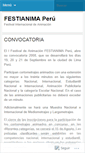 Mobile Screenshot of festianima.wordpress.com