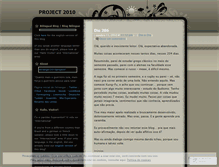 Tablet Screenshot of letranger2010project.wordpress.com