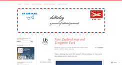 Desktop Screenshot of deltiolog.wordpress.com