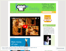 Tablet Screenshot of foodiedaddy.wordpress.com
