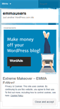 Mobile Screenshot of emmausers.wordpress.com