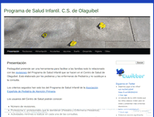 Tablet Screenshot of pediaguibel.wordpress.com