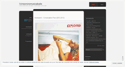 Desktop Screenshot of livinsonoromusicabaile.wordpress.com