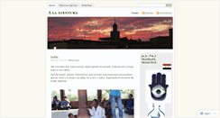 Desktop Screenshot of alaaventura.wordpress.com