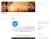 Tablet Screenshot of esoriano.wordpress.com