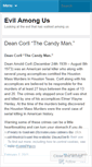 Mobile Screenshot of evilamongus.wordpress.com