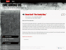 Tablet Screenshot of evilamongus.wordpress.com