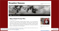 Desktop Screenshot of druxillasdemons.wordpress.com