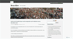 Desktop Screenshot of benoklee.wordpress.com