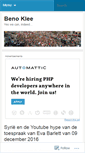 Mobile Screenshot of benoklee.wordpress.com