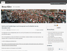 Tablet Screenshot of benoklee.wordpress.com