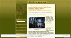 Desktop Screenshot of gmovapaa.wordpress.com