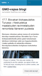 Mobile Screenshot of gmovapaa.wordpress.com