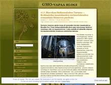 Tablet Screenshot of gmovapaa.wordpress.com