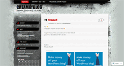 Desktop Screenshot of creamay.wordpress.com