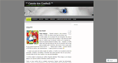 Desktop Screenshot of casotadcoelhos.wordpress.com