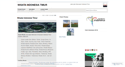 Desktop Screenshot of indotimnet.wordpress.com