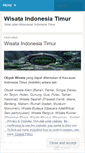 Mobile Screenshot of indotimnet.wordpress.com