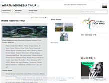 Tablet Screenshot of indotimnet.wordpress.com