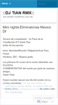 Mobile Screenshot of djtianrmx.wordpress.com