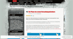 Desktop Screenshot of eigenbetriebe.wordpress.com