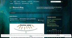 Desktop Screenshot of nicovc.wordpress.com