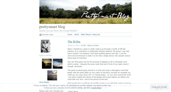Desktop Screenshot of prettysmartblog.wordpress.com
