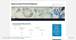 Desktop Screenshot of negrosportal.wordpress.com