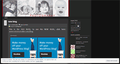 Desktop Screenshot of natashachalkerphotography.wordpress.com