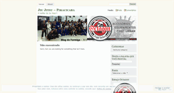 Desktop Screenshot of jiujitsupiracicaba.wordpress.com