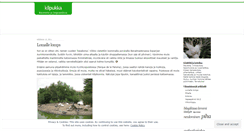 Desktop Screenshot of kilpukka.wordpress.com