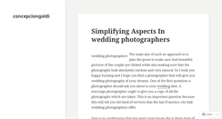 Desktop Screenshot of concepciongoldi.wordpress.com