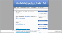 Desktop Screenshot of maheshmikepatel.wordpress.com