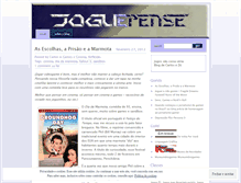 Tablet Screenshot of joguepense.wordpress.com