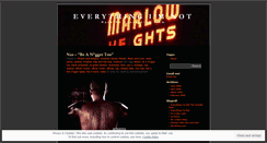 Desktop Screenshot of everythingimnot.wordpress.com