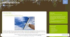 Desktop Screenshot of mindsoulfood.wordpress.com