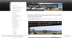 Desktop Screenshot of mostpopularyoutubevideos.wordpress.com