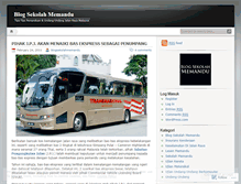 Tablet Screenshot of blogsekolahmemandu.wordpress.com