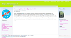Desktop Screenshot of dichtmachen.wordpress.com